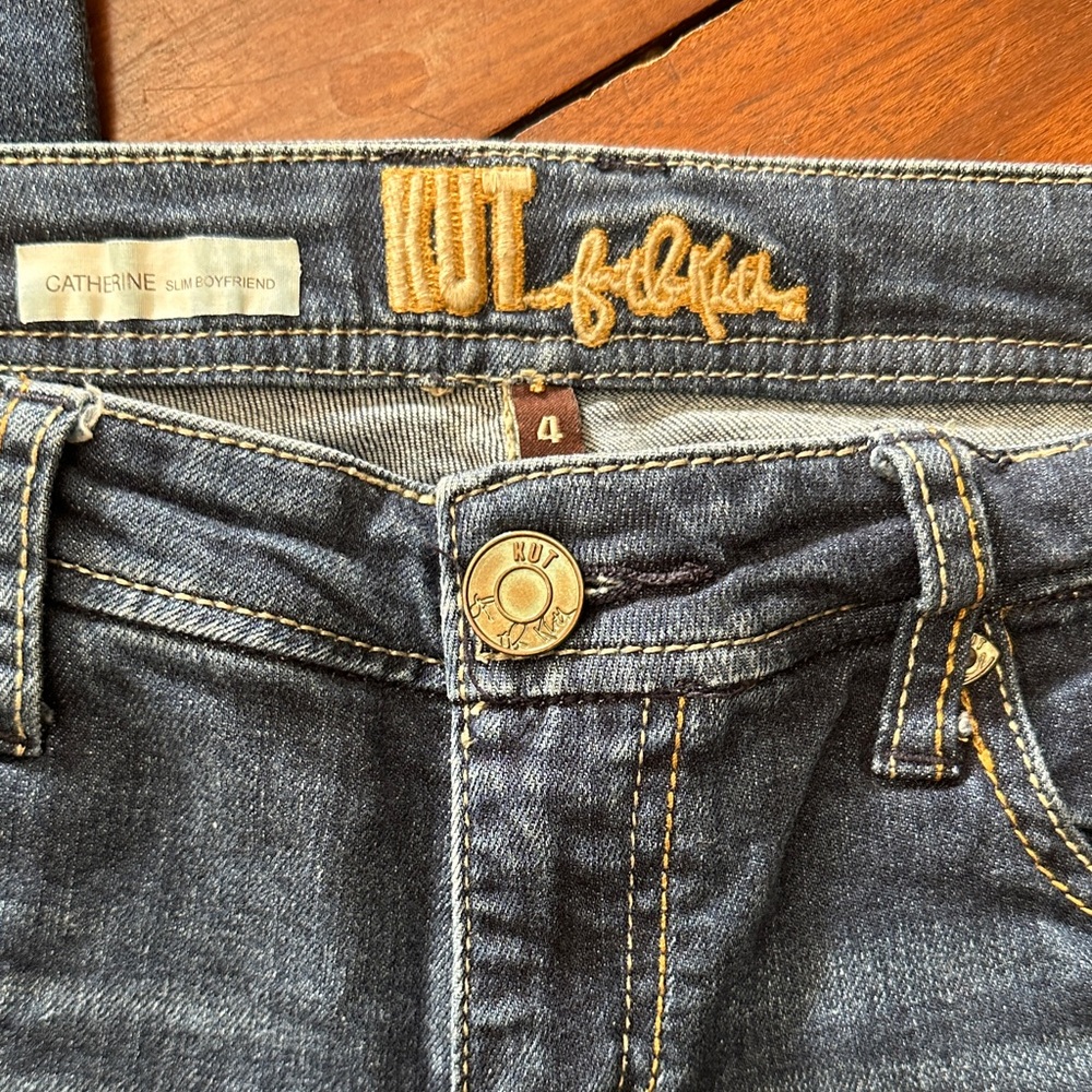 Kut from the Kloth Distressed Jeans - Picture 5 of 14